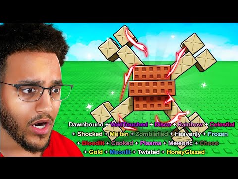 I Grew ALL Mutations on BONE BLOSSOM in Grow A Garden!