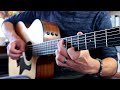 PINK FLOYD - Wish You Were Here | Acoustic Fingerstyle Guitar Cover