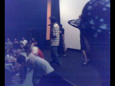 ANARQIA18 ft TUZI MAQCIA ft white negga - BANDA (LIVE)