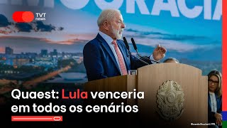 #aovivo Nova operação da PF mira Vorcaro; Quaest, 2º turno: Lula venceria em todos os cenários