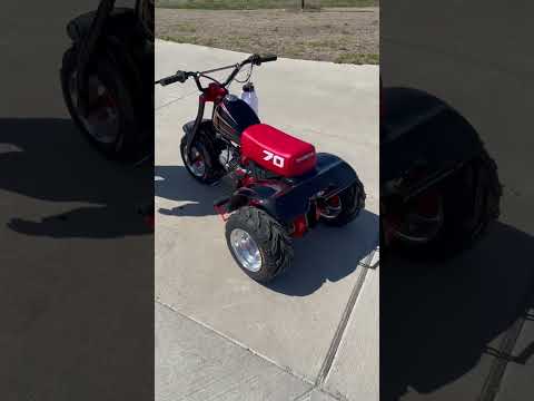 1981 Honda ATC 70 by Millarr’s Custom Cycles