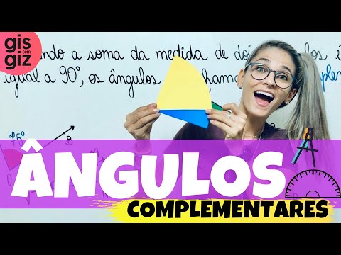 ÂNGULOS DEFINIÇÃO E TIPOS DE ÂNGULOS RETO NULO AGUDO ABTUSO… Prof Gis