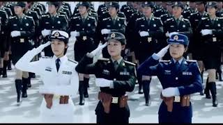 [問卦] 中國女兵也太正了