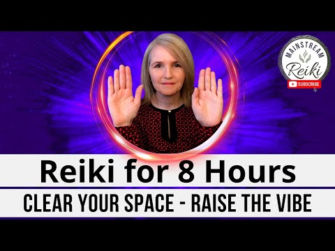 8-Hour Reiki Session 🙌  to Clear Your Space - Perfect for Sleeping or Working