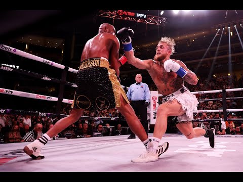 Jake Paul vs Silva Full Fight