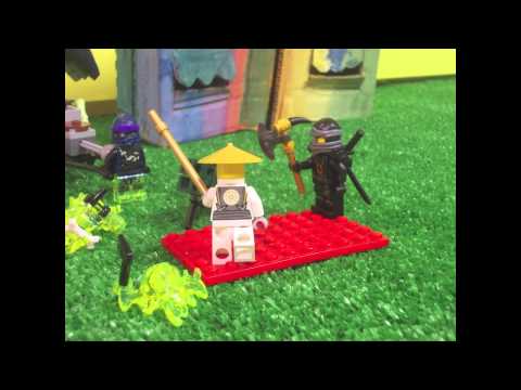 Animacja LEGO Ninjago atak duchów, Maciej Warchoł, Michał Chludziński, Matteo Cossy