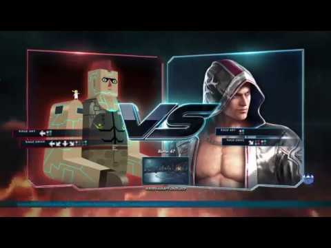 TEKKEN 7 Yasir Malik (Jack-7) VS Yasir Butt (Steve)
