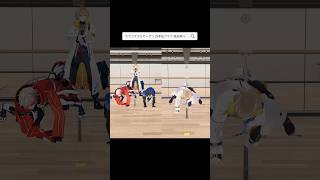 【風楽奏斗 セラフダズルガーデン 四季凪アキラ】プッシュアップチャレンジ【にじさんじ 踊ってみたまとめ 切り抜き】#dance #vtuber #shorts #nijisanji