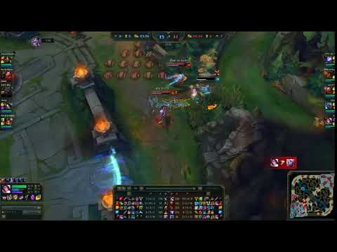 kfo Fiora vs Irelia League of Legends Highlights part 22