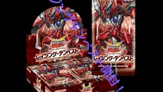 レイジングテンペスト開封！‼