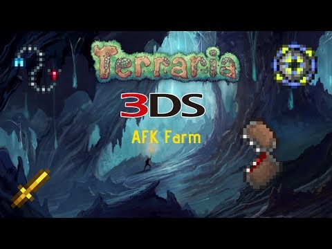 Terraria 3ds Mimic Afk Farm Cavern Layer