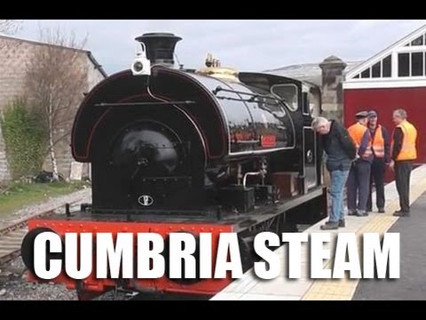 Kirkby Stephen East Station No's 20169  37674 47785 910 Stainmore Railway