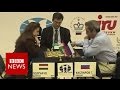 The Queen Of Chess Who Defeated Kasparov BBC News
