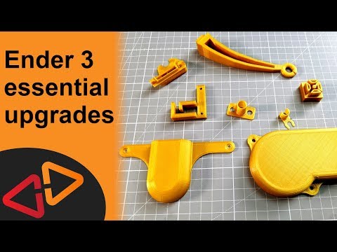 Ender 3 Upgrades - Printable Essential Upgrades