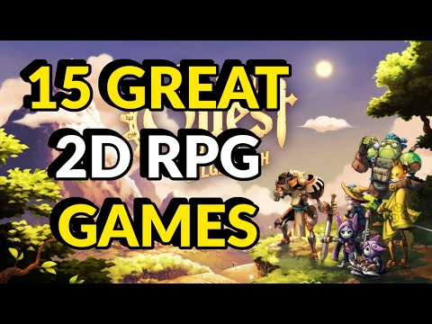15 Great 2D Modern RPG Games