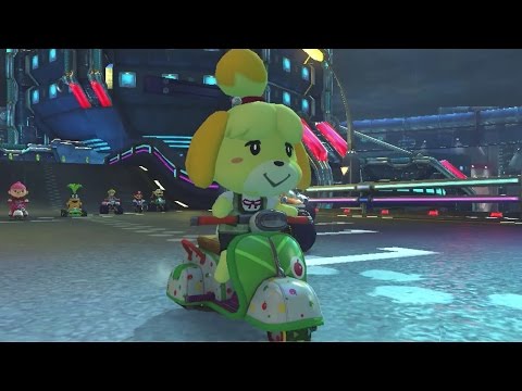 Mario Kart 8 - Neo Bowser City Returns