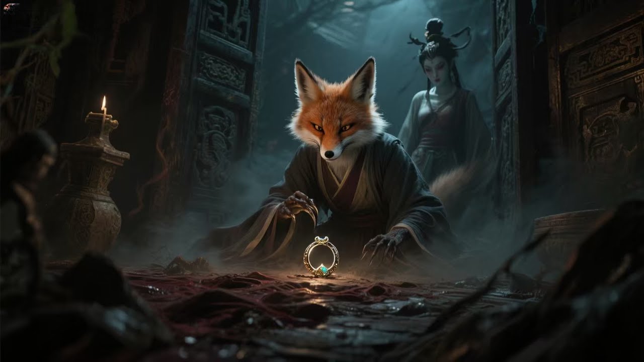 【MULTISUB】【悬疑冒险】人妖共存的古代，偷走靈戒的狐妖，最終魂飛魄散。#悬疑 #惊悚 #古墓 #剧好看