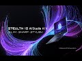 Stealth 18 AI Studio A1V - Slim.Sharp.Stylish | MSI