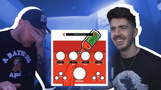 Video thumbnail for KENNY BEATS HATES THE *DRIP PLUGIN* 😂🤣 by fliko