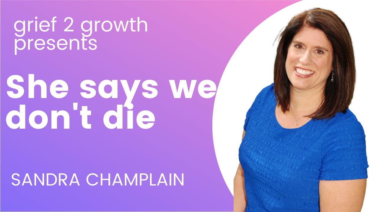 How Sandra Champlaing Learned WE DON'T DIE