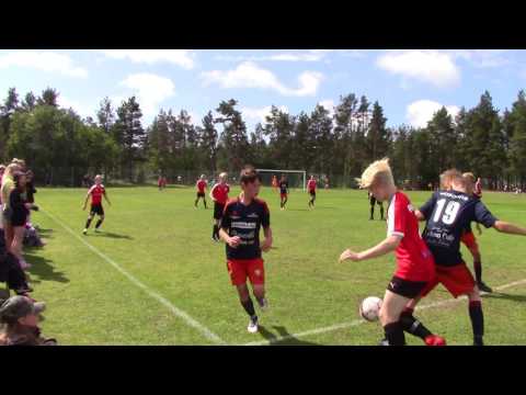 Kokkola Cup C14 finaali Tervarit - I-JBK WFA 23.7.2017 (toka jakso)