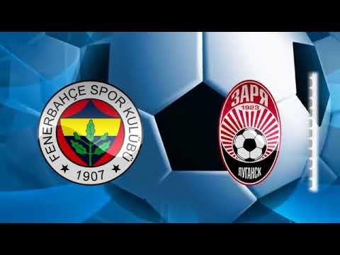 Fenerbahce v Zorya, Thu 24 11 16, 19 00, EUROPA League 2016 17
