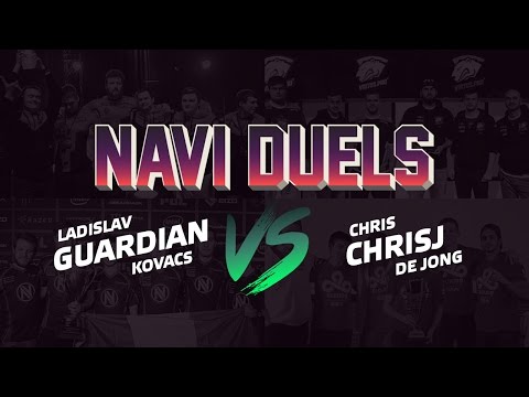Na'Vi CS:GO Duels: GuardiaN vs. ChrisJ @ ESL Pro League Season 3