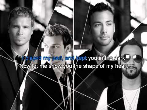 Backstreet Boys - Shape of my heart Karaoke