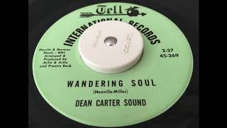 Dean Carter Sound - Wandering Soul