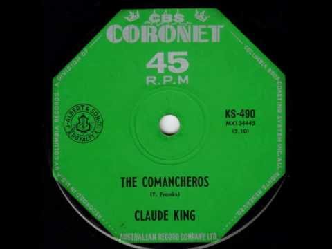 Claude King - The Comancheros (Original Mono 45)
