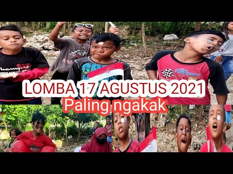 LOMBA AGUSTUSAN TERBARU 2021||UNIK DAN LUCU