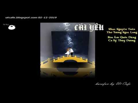 Cái yêu - Thùy Dương