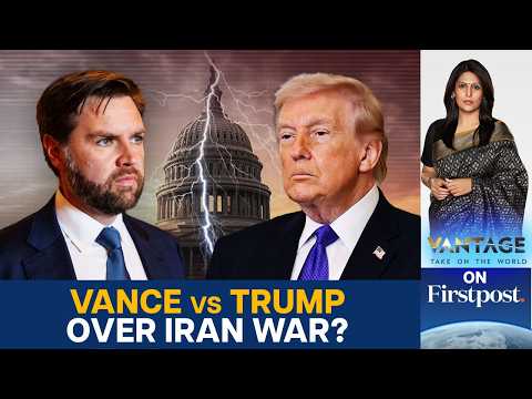 Will Iran War Cost Trump the Mid-term Elections? | Vantage with Palki Sharma