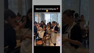 She is so cute 🥰😭 Selena Gomez new viral video #viralvideo #trending #trendingshorts #daaanibee