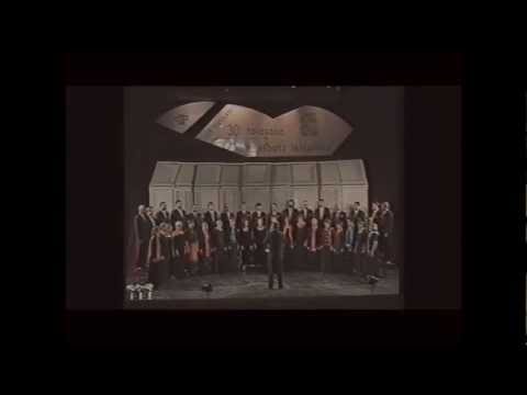 Kölner Kantorei - O Crux (Knut Nystedt)