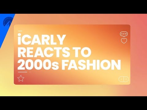 afbeelding iCarly Cast Reacts To 2000s Fashion