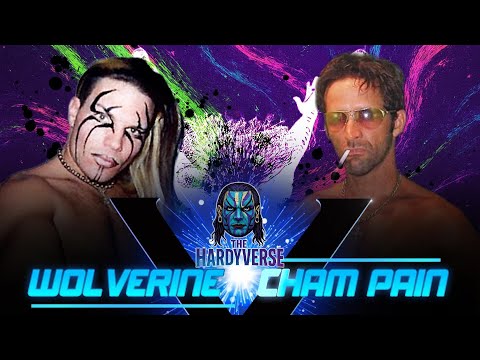 Wolverine (JEFF HARDY) VS Cham Pain #hardyboys #jeffhardy #wrestling #nfsmedia