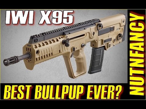 IWI X95 Full Review:  Better Than Tavor?