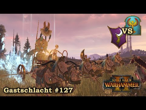 Gruftis sind zurück - Gastschlacht #127 - Total War: Warhammer 2 deutsch