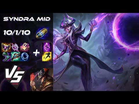 MID Syndra vs Twisted Fate - NA Grandmaster Patch 14.18
