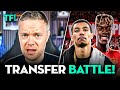 LIVERPOOL ARSENAL IN TRANSFER RACE