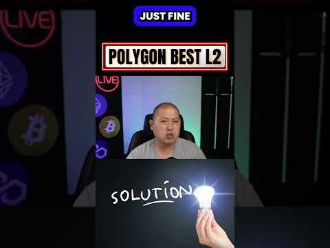 Polygon Matic Best Layer 2 Solution 🔥