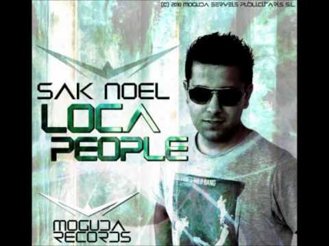 Sak Noel vs Gabriel Roca ft Pitbull - Crazy Cars (Loca People) (Dj Zee 2012 Mashup)