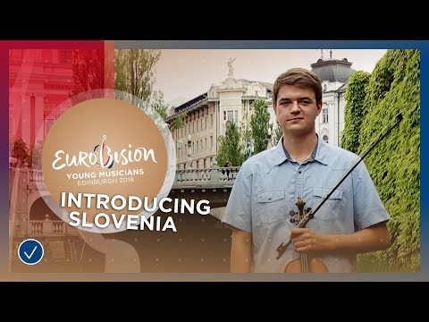 Introducing Nikola Pajanović from Slovenia - Eurovision Young Musicians 2018
