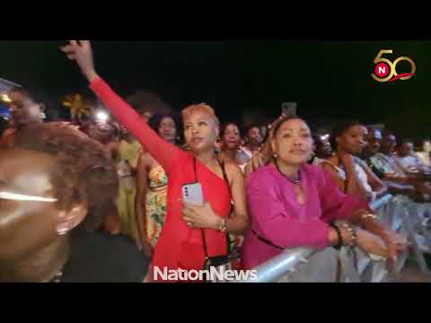 Nation Entertainment St Lucia Jazz 2024 Beres Hammond