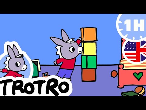 1 HOUR OF TROTRO | 🎣 Trotro has lots of exciting toys! 🎺