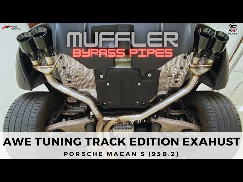 Macan S (95B.2) - AWE Tuning Track Edition Exhaust