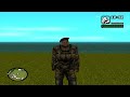 Стрелок в бронекостюме «Берилл-5М» из S.T.A.L.K.E.R для GTA San Andreas видео 1