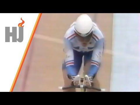 1996 Atlanta - finale de la poursuite dames (Marion CLIGNET)