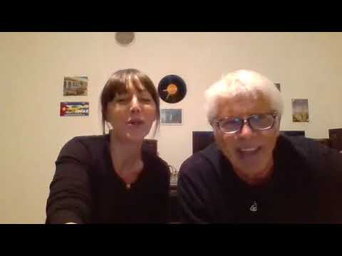 Sandro Giacobbe e Marina Peroni Domingo 25-4-21